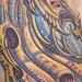 Tattoos - Anthony, giant biomech rib panel - 72604
