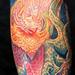 Tattoos - Jeff, mind tree forearm - 72605
