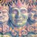 Tattoos - Jay, stone Buddha - 72611