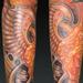 Tattoos - Robbie, winged crystal heart - 72552