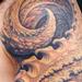 Tattoos - Larry, hook half sleeve - 72613