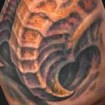 Tattoos - Chris Hall Hand - 122011