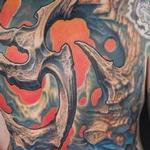 Tattoos - Damion SideViews Web - 122017