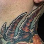 Tattoos - Eric Left Neck Web - 122024