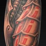 Tattoos - Black and Gray Bio - 122009