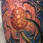 Tattoos - Orchid Crystal Mandala tattoo - 143089