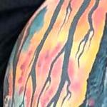 Tattoos - Tree Leg Sleeve - 140269
