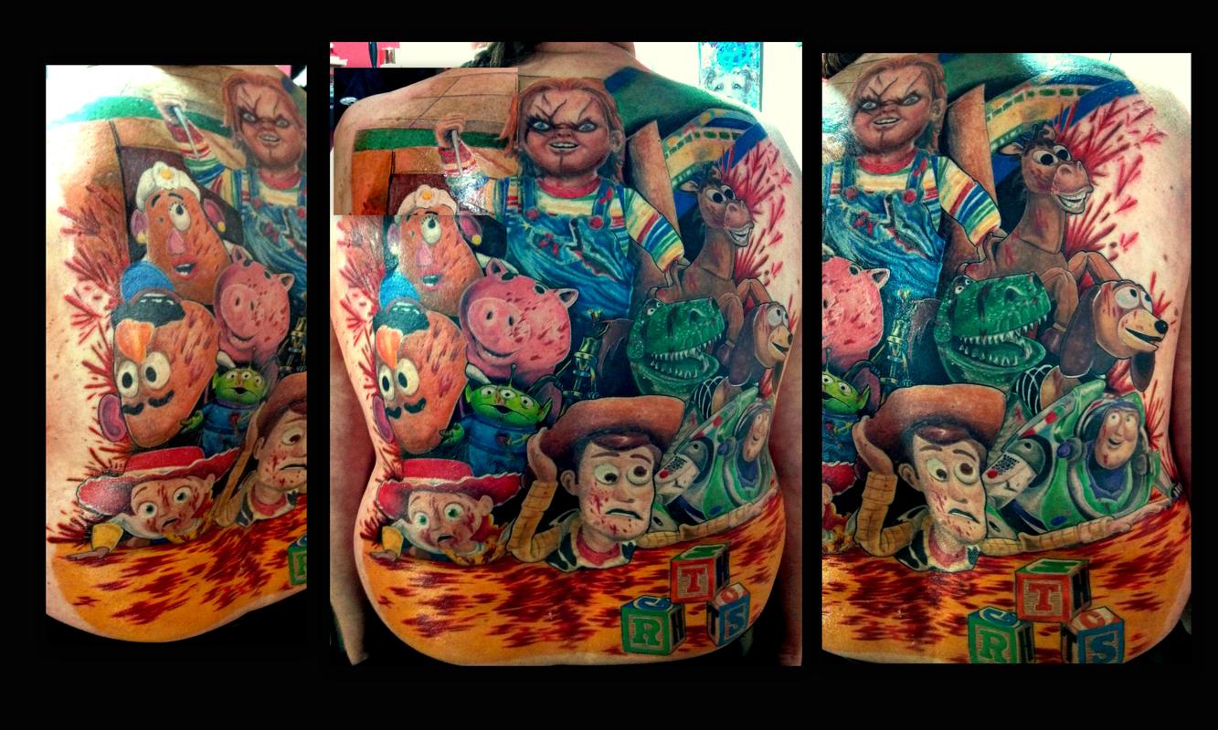 gus on Twitter More work added to the toy story sleeve woodytattooinkretroink  httptco7dvaMG09ty  Twitter