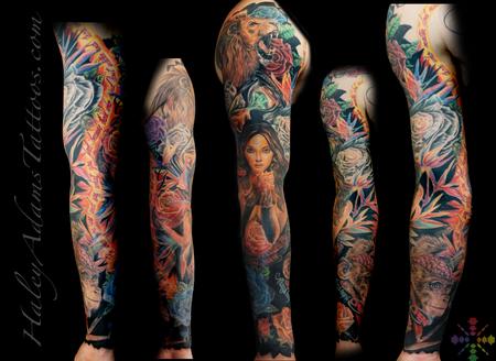 Tattoos - Srdjan's sleeve :) - 127692