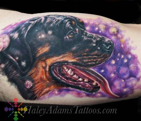 Tattoos - Dozer the pup - 114909