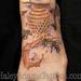 Tattoos - honey bee tattoo - 90021