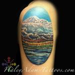 Tattoos - Alaska Mountains  - 122819