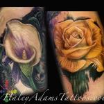 Tattoos - flower tattoos - 122820