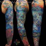 Tattoos - under water sleeve - 123812