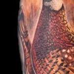 Tattoos - Pheasant Mr. Tobiko Speedboat - 123811