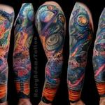 Tattoos - space ship tattoo - 139053
