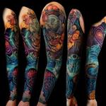 Tattoos - Surreal sleeve - 144166