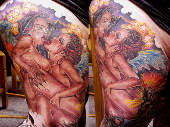 Satanic Filth By Joe Capobianco Tattoonow