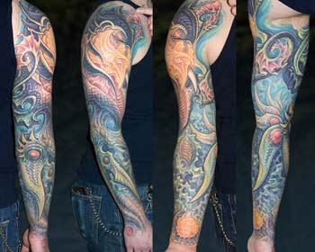 Guy Aitchison - Arm Sleeve