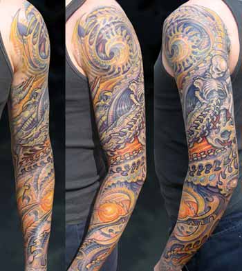 Guy Aitchison - Bio-Organic Bone Sleeve