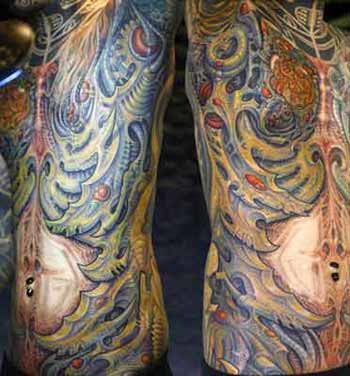 Guy Aitchison - Biomech over whole Torso