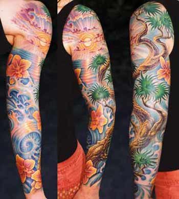 125 Ocean Tattoo Ideas That Are UberCool  Wild Tattoo Art