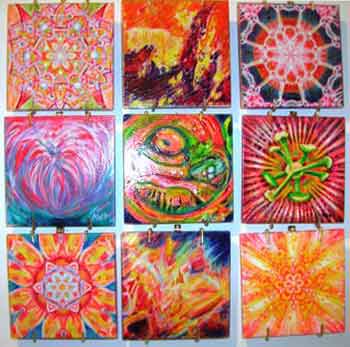 Michele Wortman - Color Burst Collection