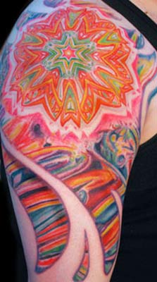 Michele Wortman - Color ASbstract on Arm