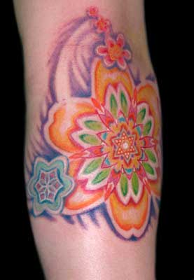 Tattoos - Color Burst - 29071