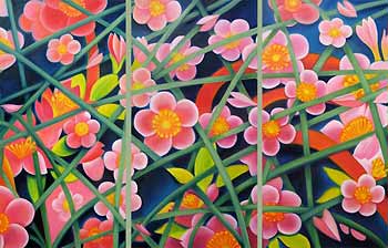 Michele Wortman - Flower Bed