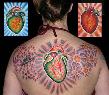 Michele Wortman - Heart on Back
