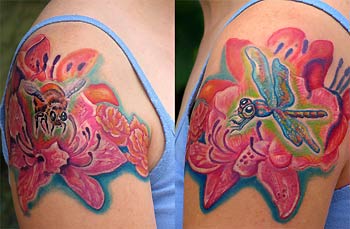Michele Wortman - Bee - Dragonfly Bodyset