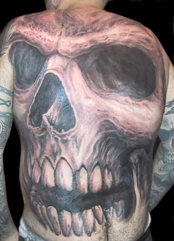 Guy Aitchison - 4-way Big Skull Collab