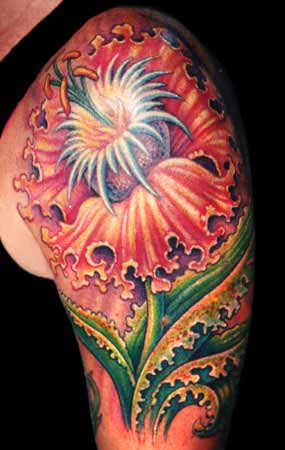 22 Charming Plant & Flower Tattoo for Men - Guys' inspirations