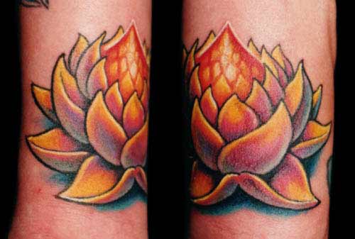 Guy Aitchison - Lotus Tattoo