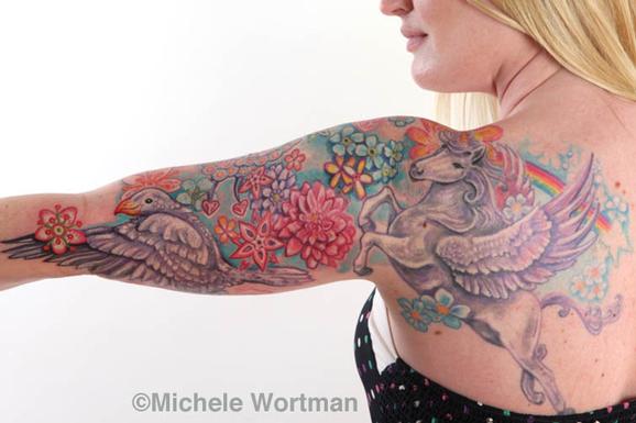 Michele Wortman - shelley uni-peg  bodyset