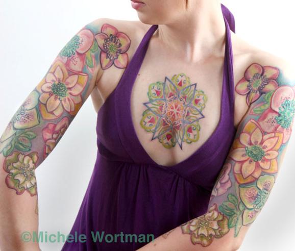 Michele Wortman - Kristen lenten rose bodyset