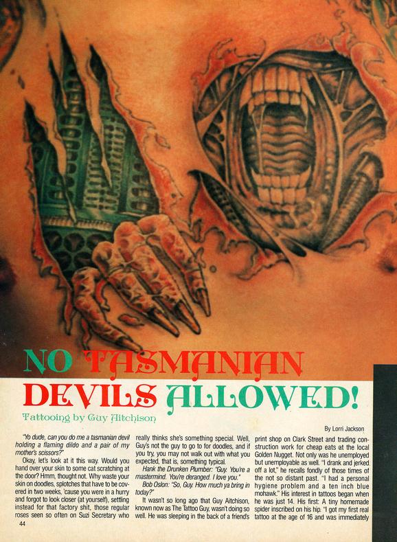  - Tattoo Revue 1990, page 1