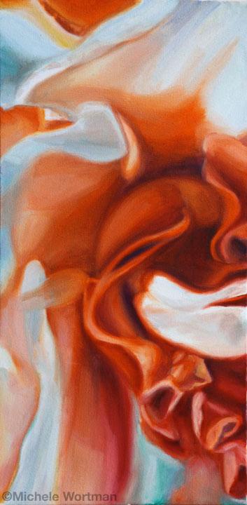 Michele Wortman - Orange flow 10