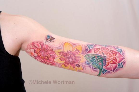 Michele Wortman - Yolanda inner arm