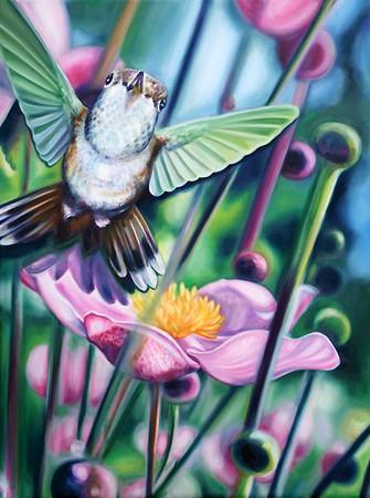 Michele Wortman - Humming Bird