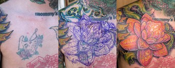 Guy Aitchison - Lotus Cover up
