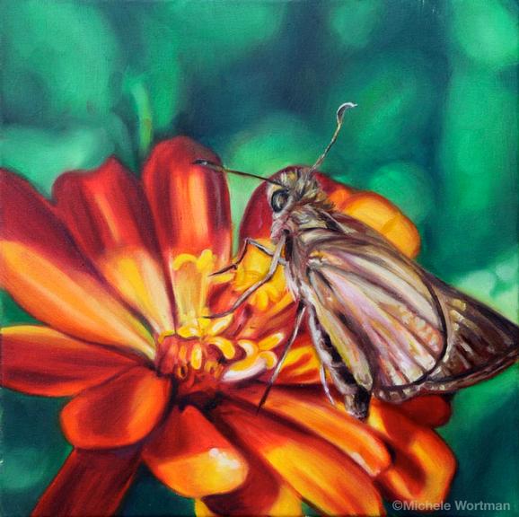 Michele Wortman - Butterfly 110