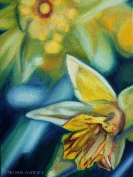 Michele Wortman - Daffodils 10