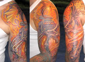 Guy Aitchison - Engine Half Sleeve