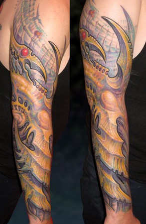 Guy Aitchison - Saber Tattoo Wars Sleeve