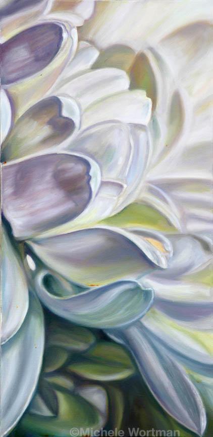 Michele Wortman - White petals2 08