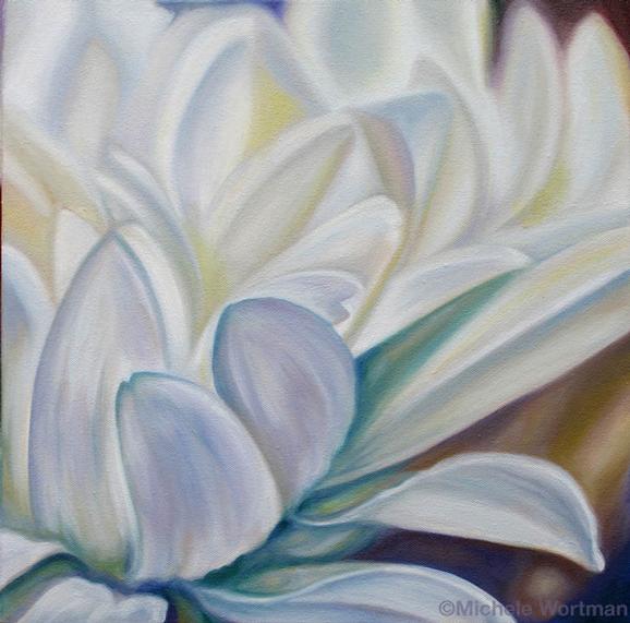 Michele Wortman - White petals 08