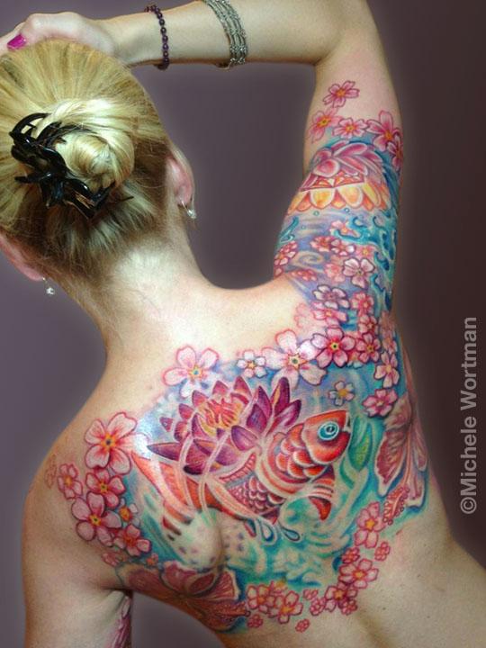 Michele Wortman - Yolanda upper backpiece