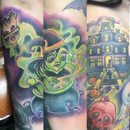 Spooky Tattoo Thumbnail